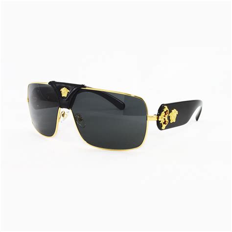 gold versace glasses men|Versace gold frame glasses men's.